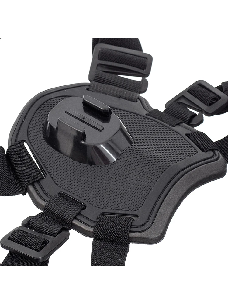 Dog Harness Chest Strap Mount Base Holder For GoPro Hero 13 12 11 10 9 8 SJCAM Insta360 AKASO DJI Osmo Action Camera Accessories