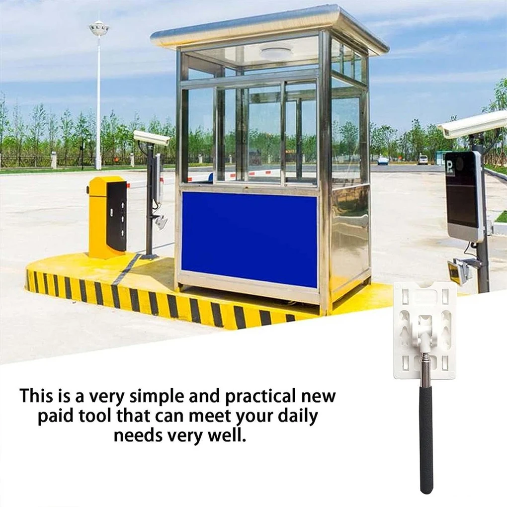 

Convenient Parking Toll Swiping With Contactless Rods Simple Usage Parking Toll Swiping Rod