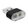 Mini USB LED Atmosphere Lights Car Interior Neon Decorative Lamp Car Emergency Lighting Universal PC Portable Plug and Play 1