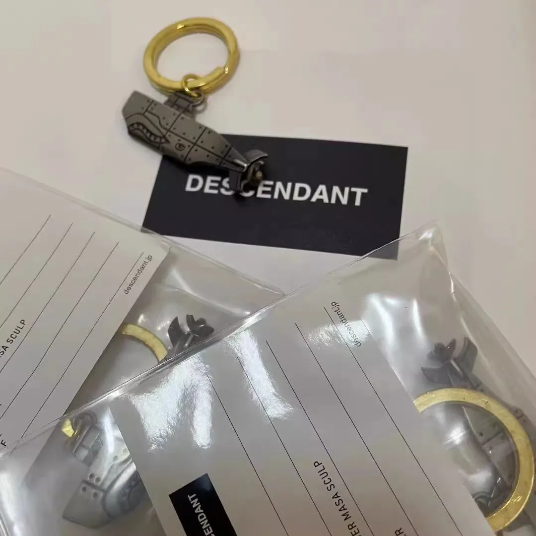 2025 DESCENDANT DASBOOT KEYHOLDER DCDT Submarine Keychain Pendant