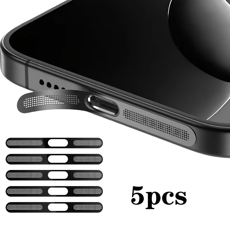 Ultra-Thin Dust-Proof Metal Mesh for Phone Speakers and Charging Port Protection
