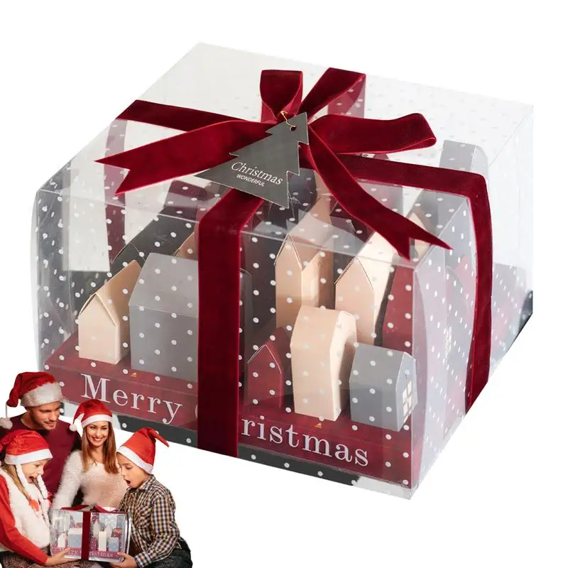25Pcs Christmas Advent Calendar Boxes Gift Candy Box To Fill Countdown Advent Calendars Small Gifts Wrapping Box Xmas Decor