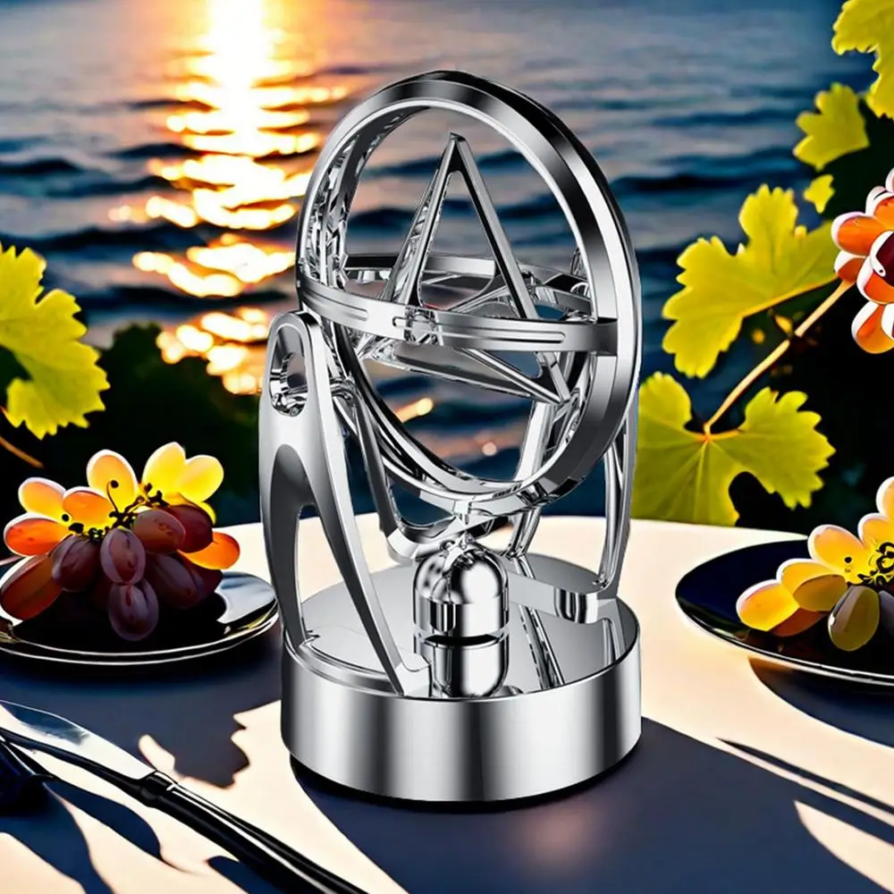 Triangular Perpetual Motion Desk Toy