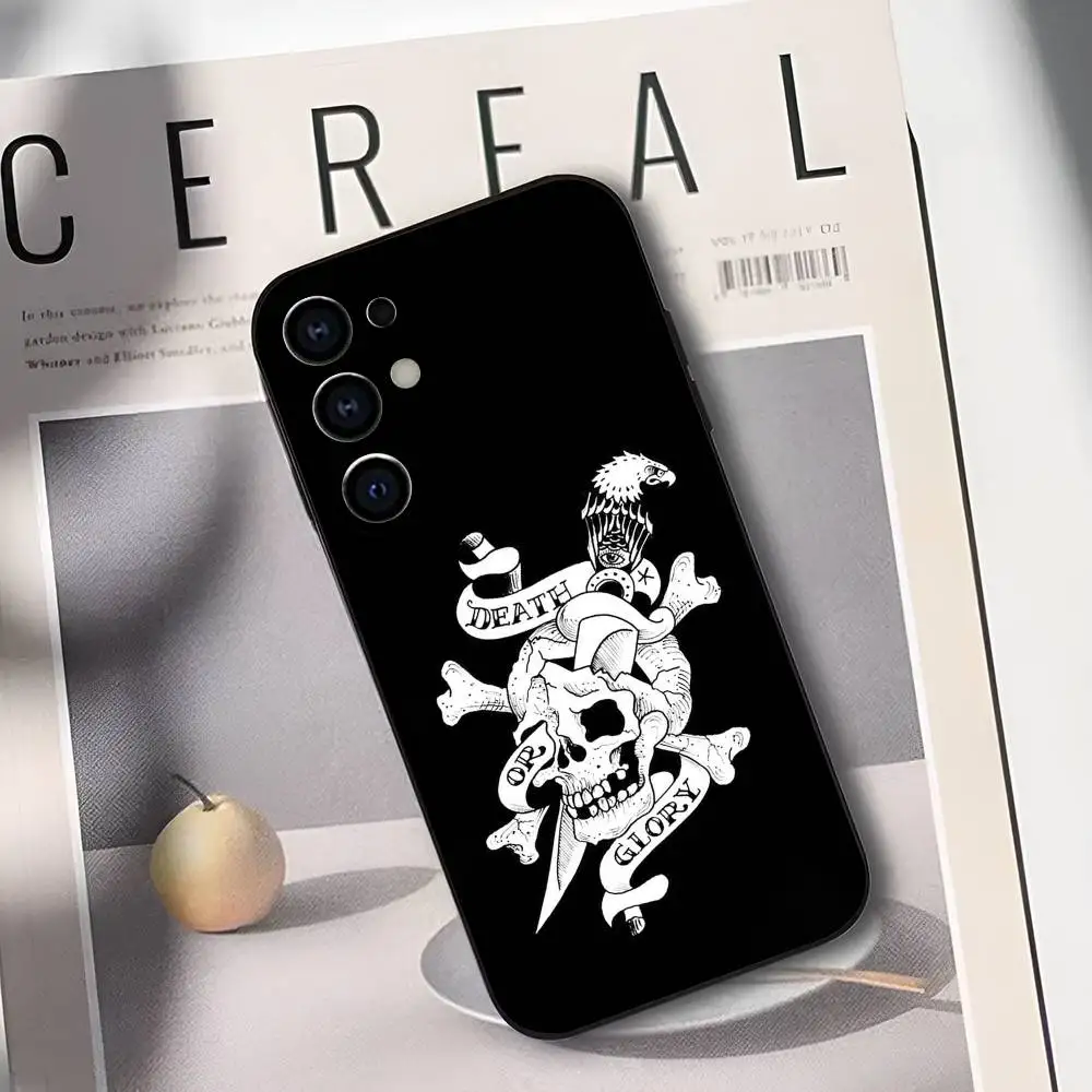 Stylish Ed Hardy Silicone Soft Phone Case
