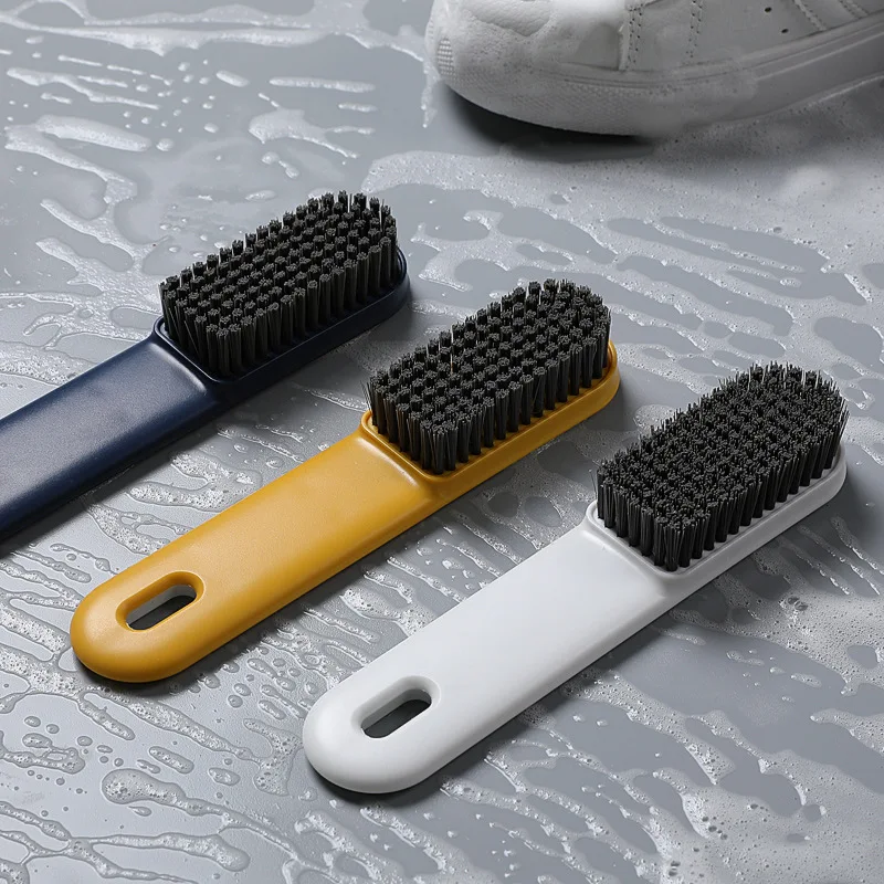 Long Handle Soft Bristle Multi-Purpose Brush Household Shoe Cleaner Durable Portable Laundry Sneaker Cleaning Accessories
