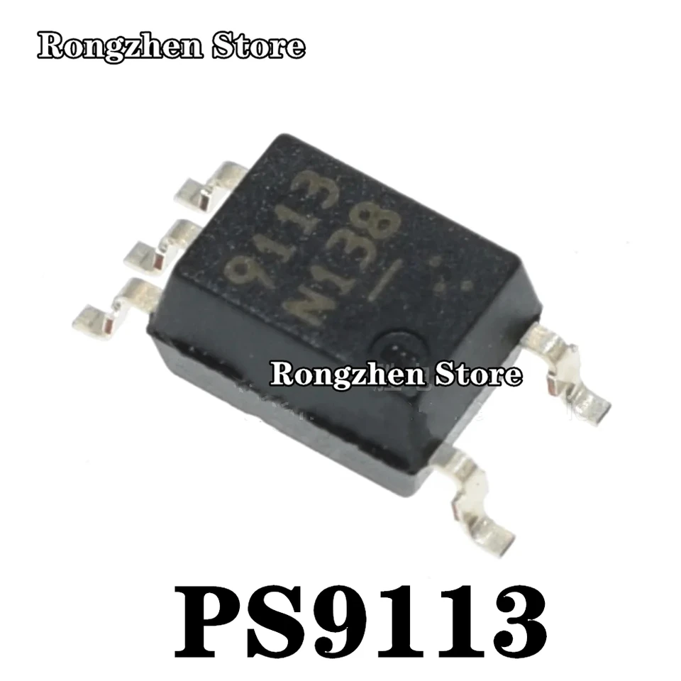 10PCS TLP2301(TPL,E OPTOISO 3.75KV TRANS 6-SO 4 LEAD TLP2301 2301