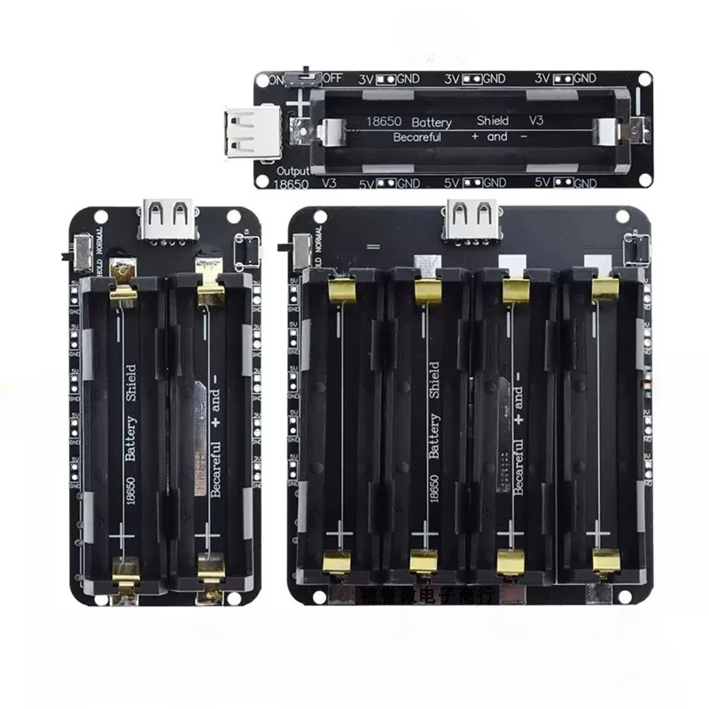 Carte de protection de charge de batterie pour Wemos, Raspberry Pi 18650, port Micro USB Type-A, Ardu37, V3, 0,5 A, ESP32, ESP32S