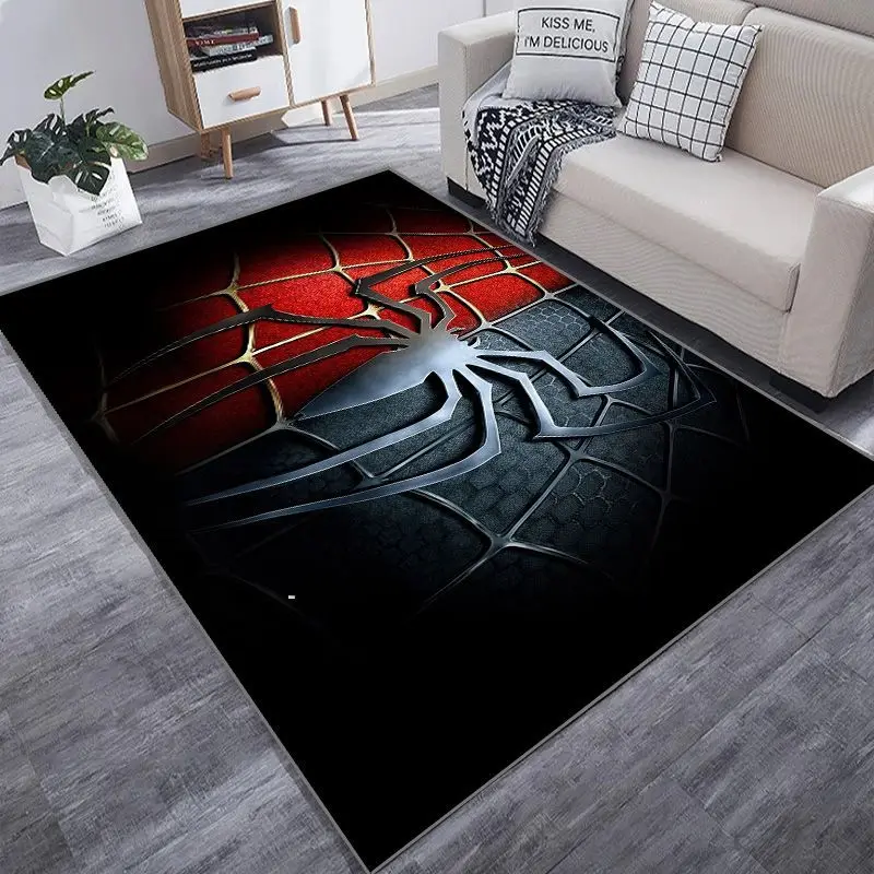 

Spiders Carpets Children Room Bedroom Becoration Living Room Decoration Carpets for Bed Room Rug Anime Rug Area Living room rug