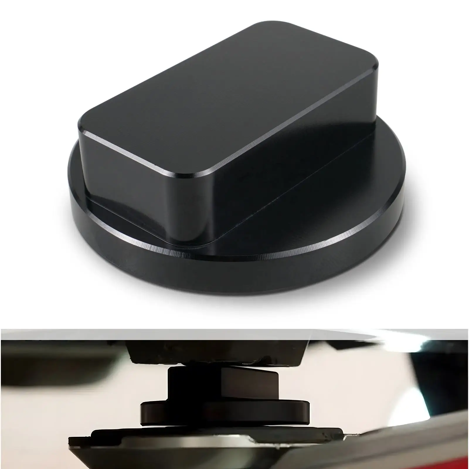 Jack Rubber Support Block Adapter for BMW 3 4 5 Series E46 E90 E39 E60 E91 E92 X1 X3 X5 X6 Z4 Z8 1M M3 M5 M6 F01 F02 F30 F10