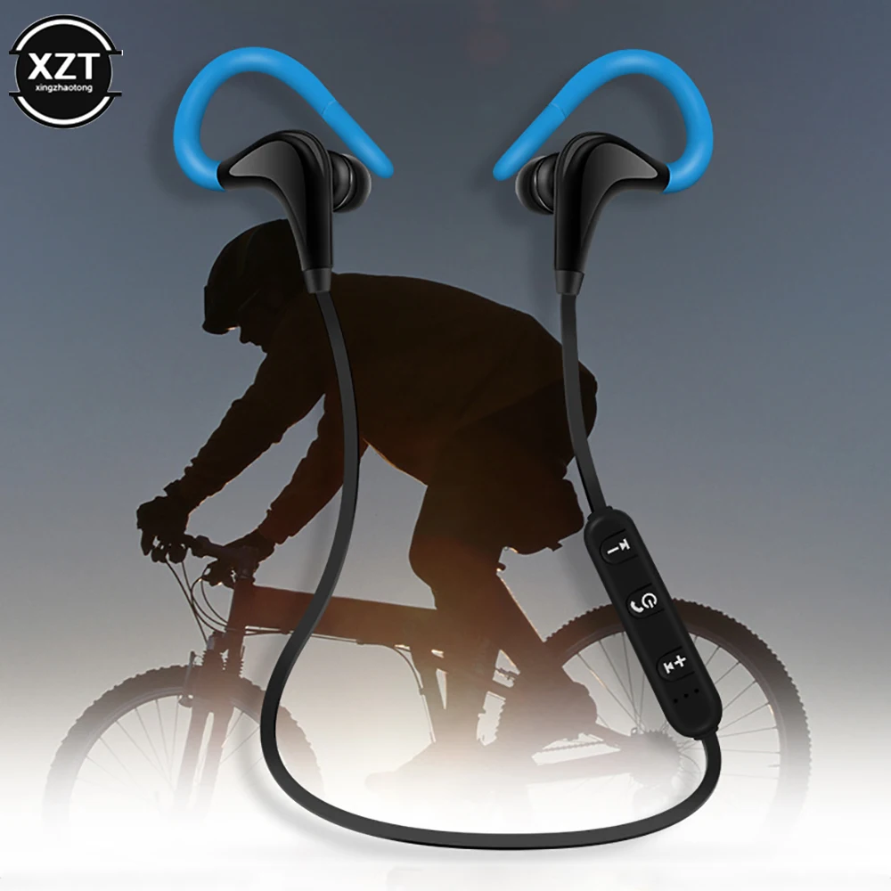 S6 Bluetooth Wireless Earphone Earbuds Waterproof Stereo Music Earphones Universal Mini Ear-Hanging Ear-Hooks Headphones HIFI