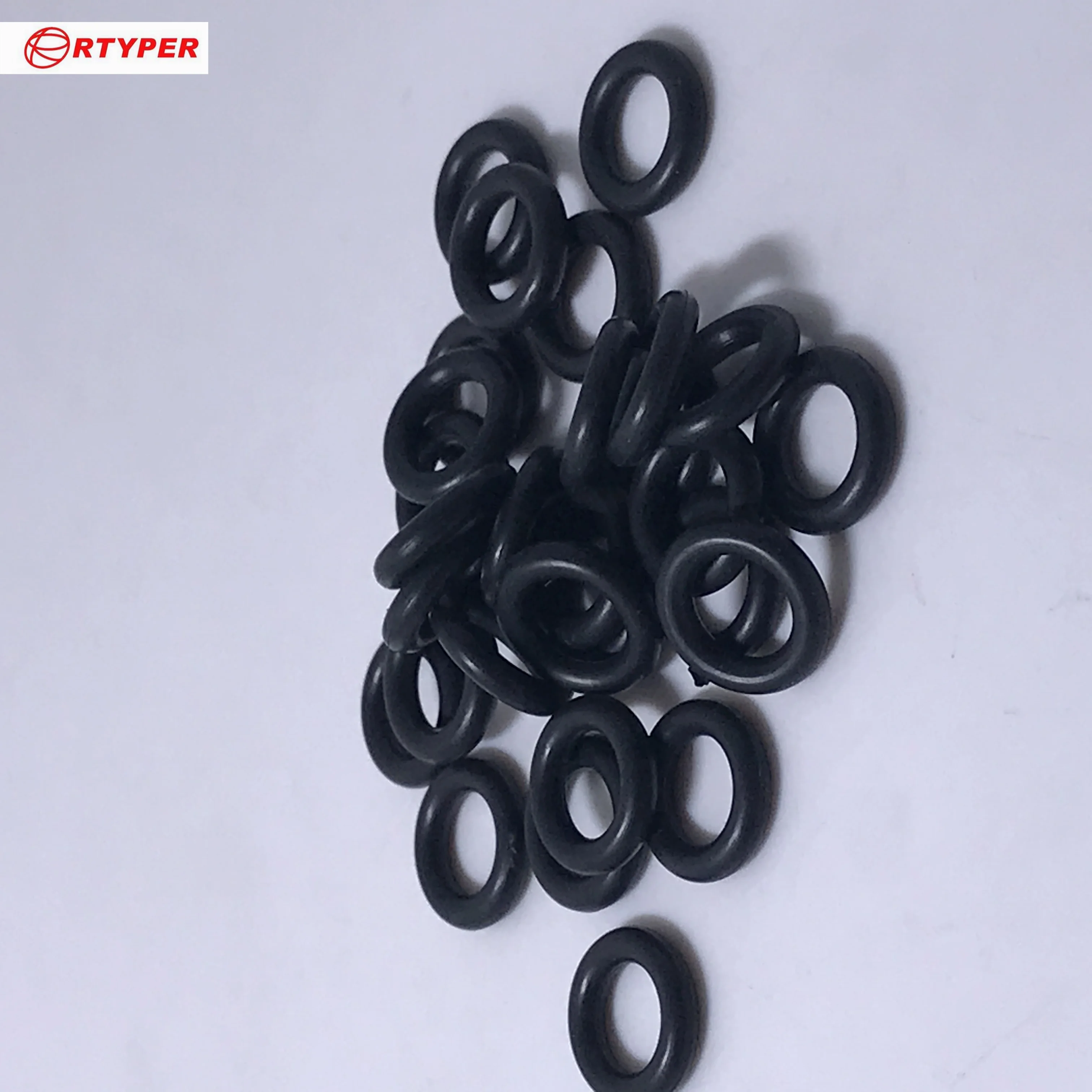 Fuel Injector Kits Rubber Ring Gasket Rubber 21081 SIZE:6.4*2.2mm
