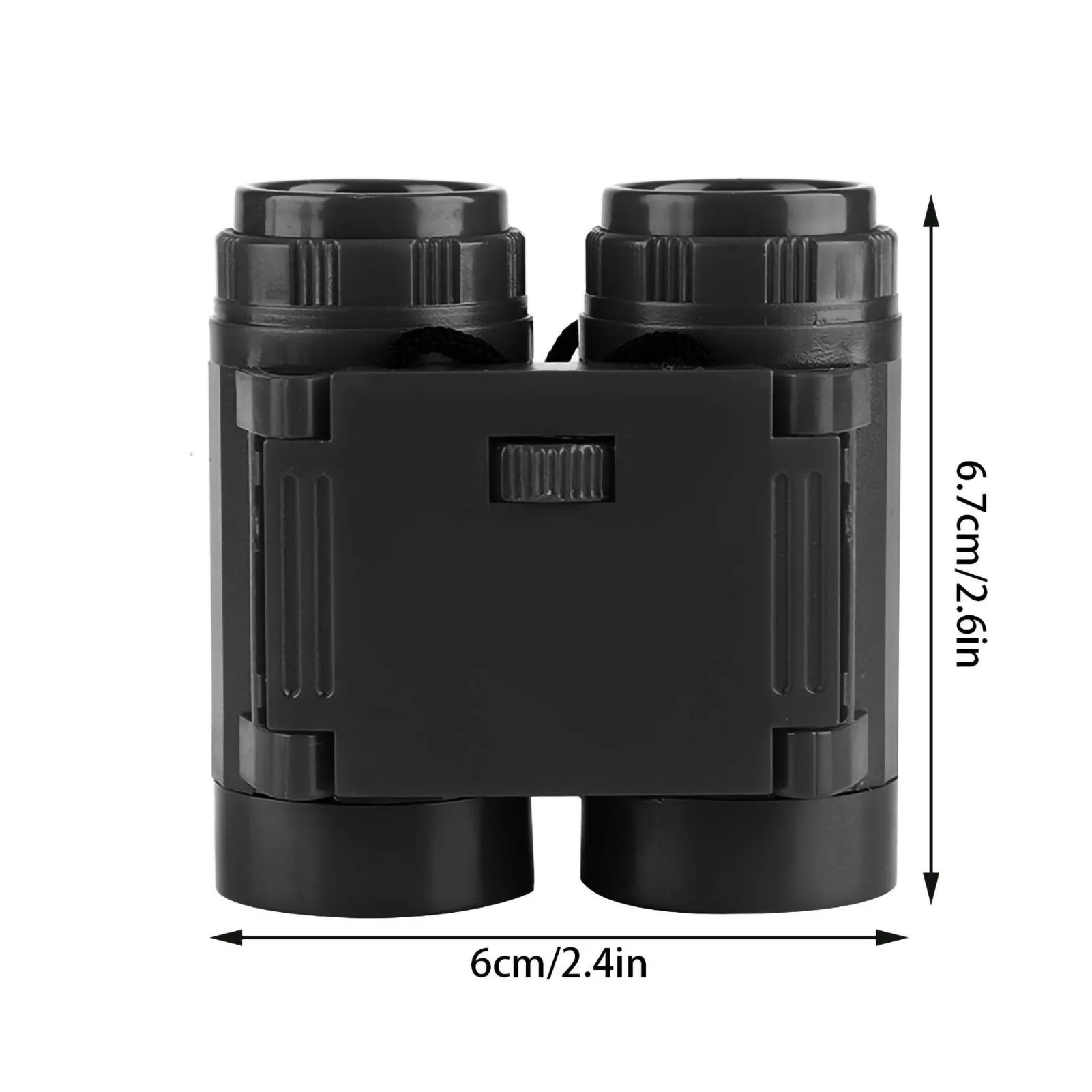 Foldable Outdoor Birding Binocular Children Telescope Set Child Kid Toy Gift HT
