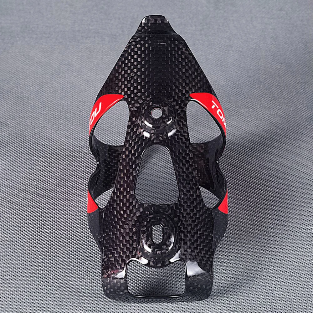 Carbon Fiber Bicycle Water Bottle Cage Holder For Cycling