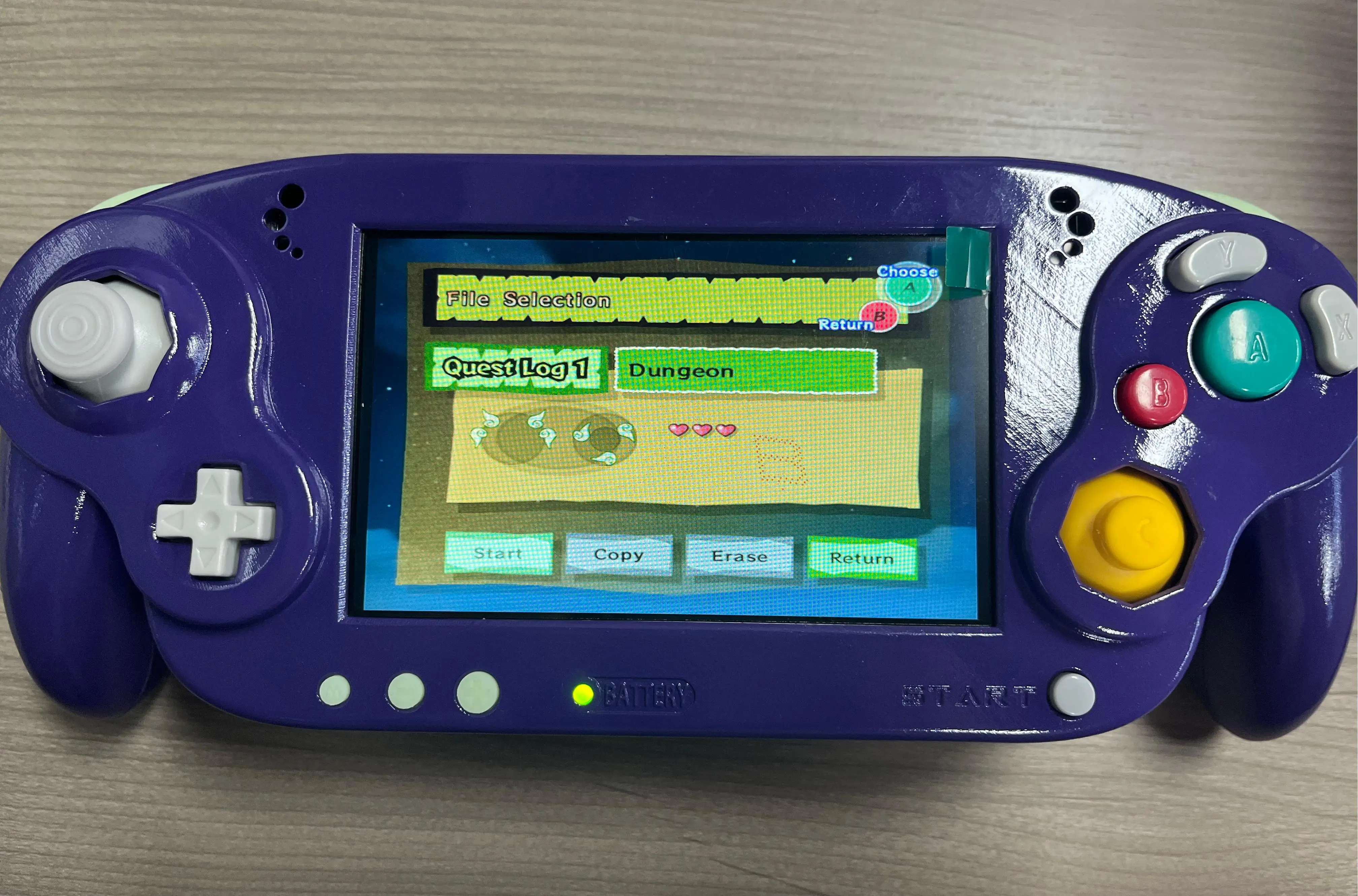WII改造品 ポータブルゲーム機 ハードケース付き 【公式通販】 WII改造品 ポータブルゲーム機 ハードケース付き 【公式通販】