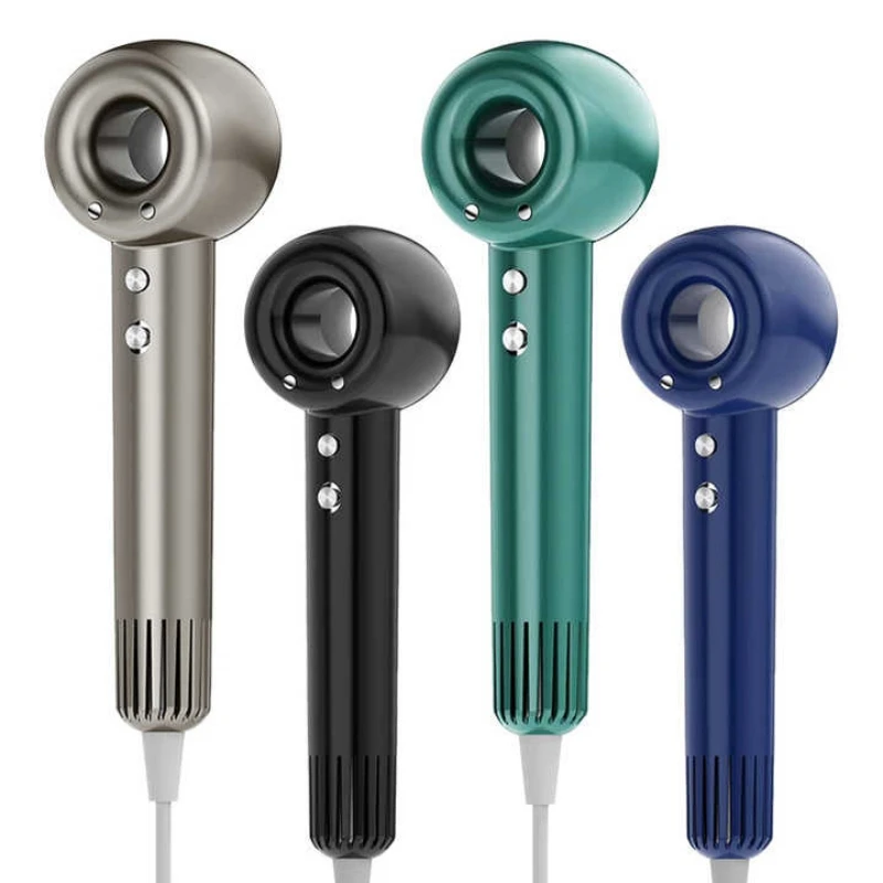 Swoson High Speed Hair Dryers Negative Ion Hair Care Quick Dry Professinal Leafless Hair dryer Personal Styling Salon Appliance 6