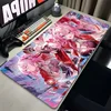Laptop Mouse Pad Honkai Star Rail March 7th Anime Girl Pink Mousepad Keyboard Gamer Accessories Large Mouse Mat Office Desk Mat 2