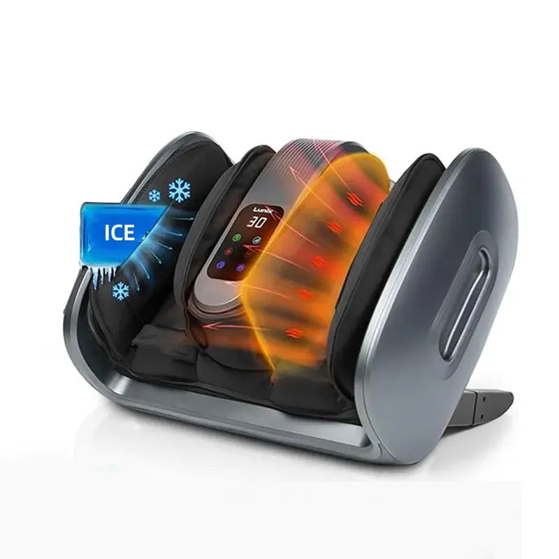Pressure Hot and cold Multi function Massage Calf and Foot Vibration Massager Machine Shiatsu Calf Masajeador De Pies Shiatsu