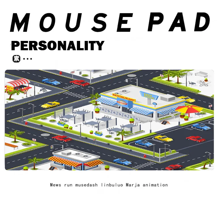 

Mouse Pad Kawaii Cartoon Office Accessories Mousepad Map Children Xxl Gamer 900x400 Desk Mat Pc Anime Mice Keyboards Computer