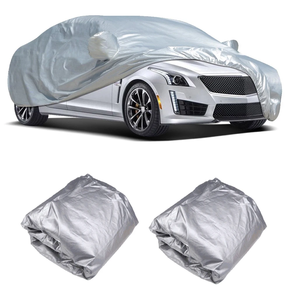 Full Car Cover Indoor Outdoor Sunscreen Heat Sun UV Protection