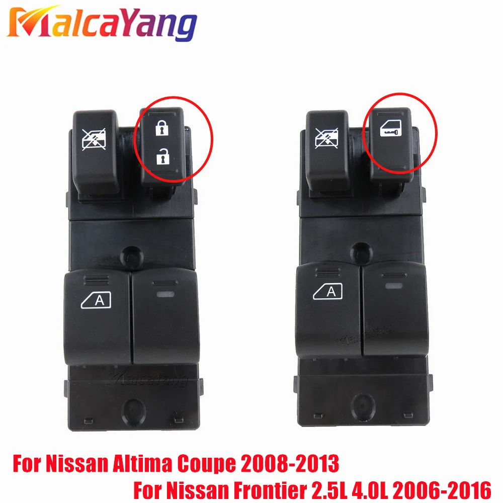 

Электрическая кнопка переключения стеклоподъемника 25401-EA002 для Altima Coupe 2005-2007 для Nissan Frontier 2008-2013