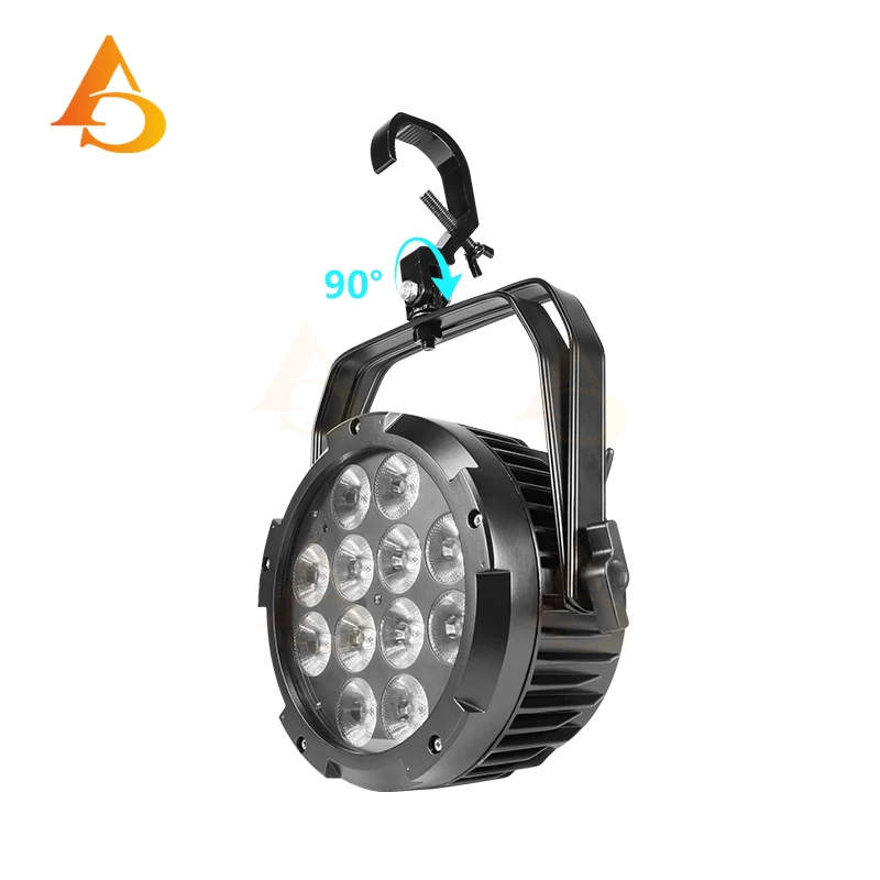 40-58mm Square Tube Mount Folding Clamps Aluminum Truss Round Pipe Stage Lighting Fold Clamp Hooks For DJ LED Par Light Beam