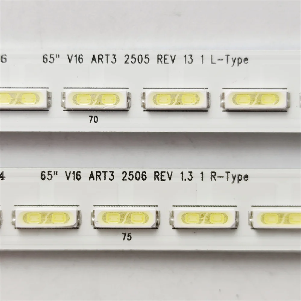 Tira Retroiluminação Led Lâmpada para lg 65 84 tv 65 V16 Art3 2505 Rev 13 L-tipo 65uh7700-ub 65uh770v 6916l2505a 2506a Lc650eqf - Imagem 3