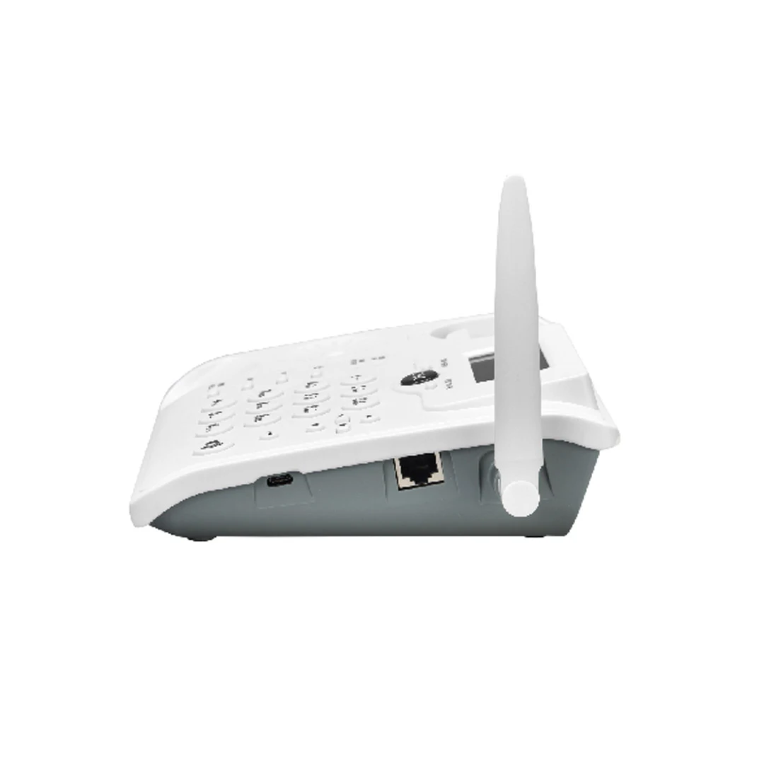 Volte Wifi Router Wireless Fixo Voz Chamada Router Hotspot Banda Larga Telefone Fixo Telefone Desktop sem Fio com Slot Sim 4g - Imagem 4