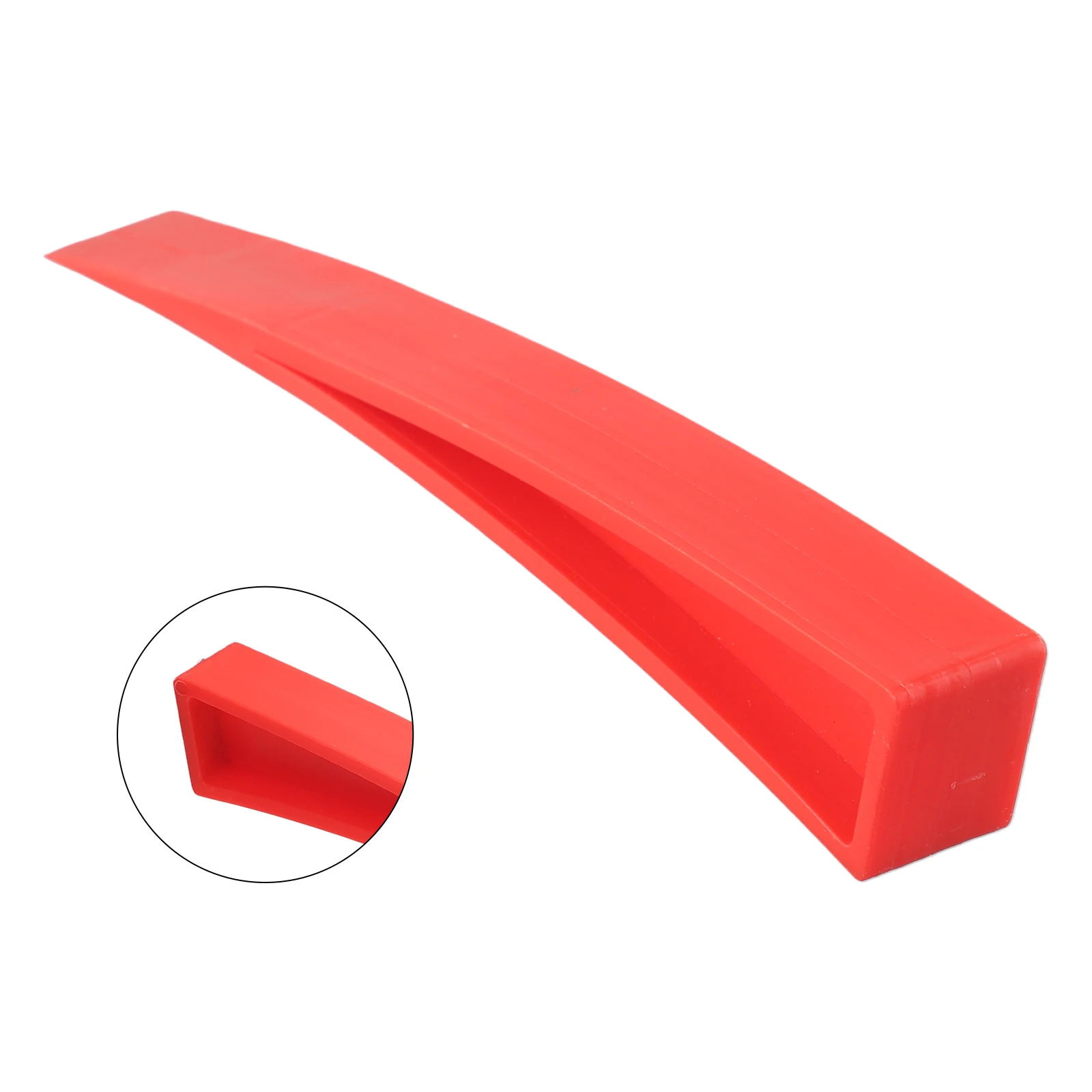 Red Auto/Car Door For Window Wedge Panel Paintless Dent Removal Repair Hand Tool Plastic-Accessories For Vehicles for proton x70 2018 2019 abs plastic chrome accessories door window glass lift control switch panel cover trim car styling