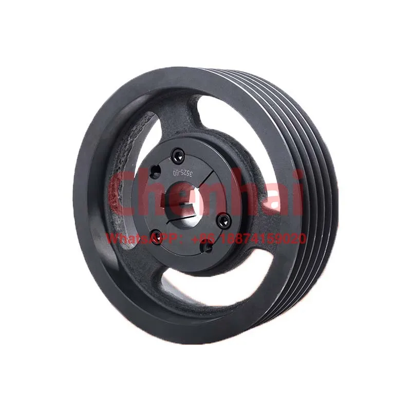 

SPA SPB SPZ Metric Pulleys 5 Grooves Large V Belt Pulley made in China