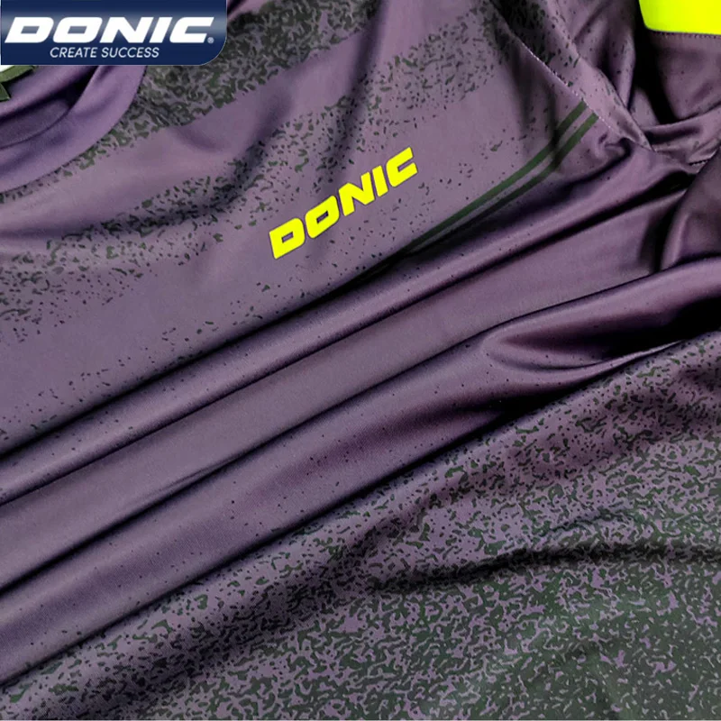 Table Tennis Jersey Lapel Round Neck Quick Dry Sports T-shirt Breathable Short Sleeve Ping Pong Shirt Men Women sport t shirt