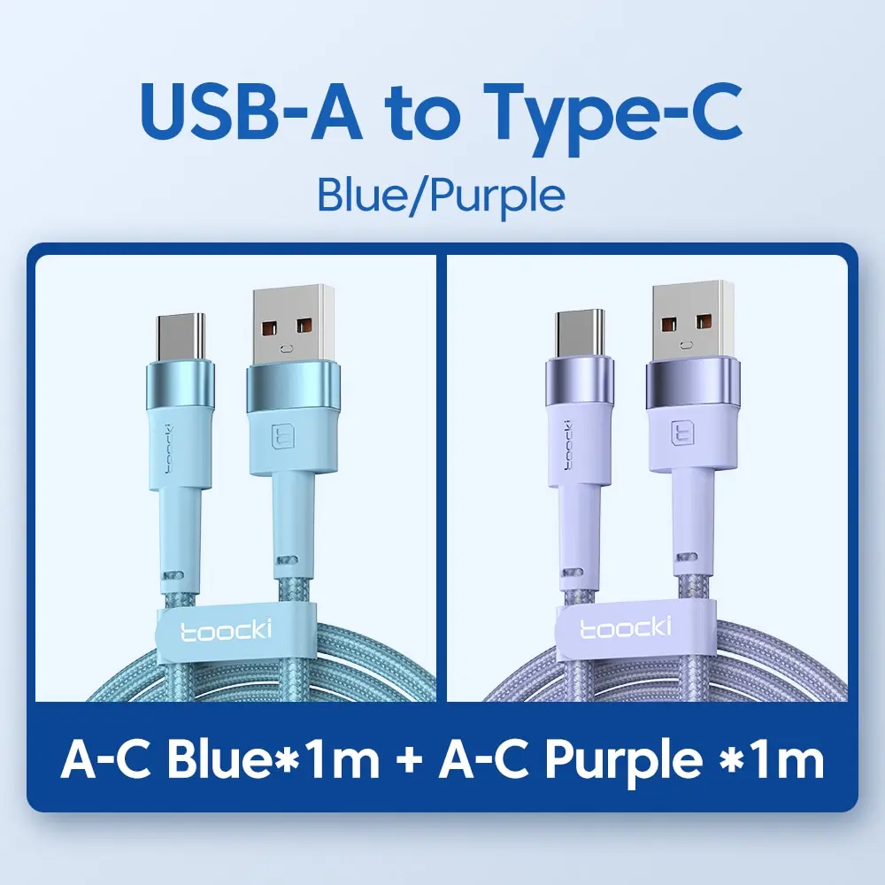 Blue and Purpe
