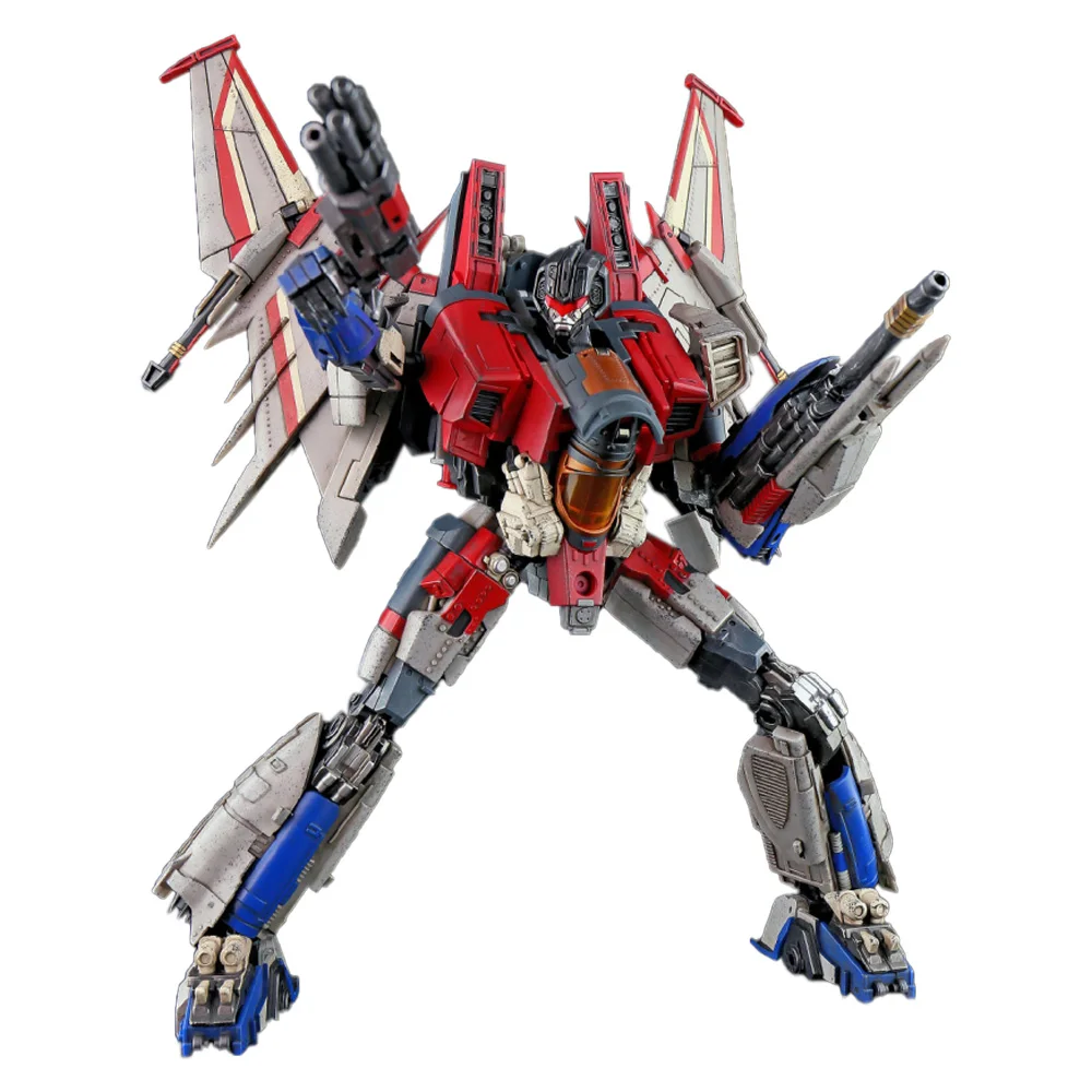 Special Offer Transformation Cyberfactory CF01 STAR STORM Blitzwing Starscream CF-01 Red Spider Action Figure Robot |