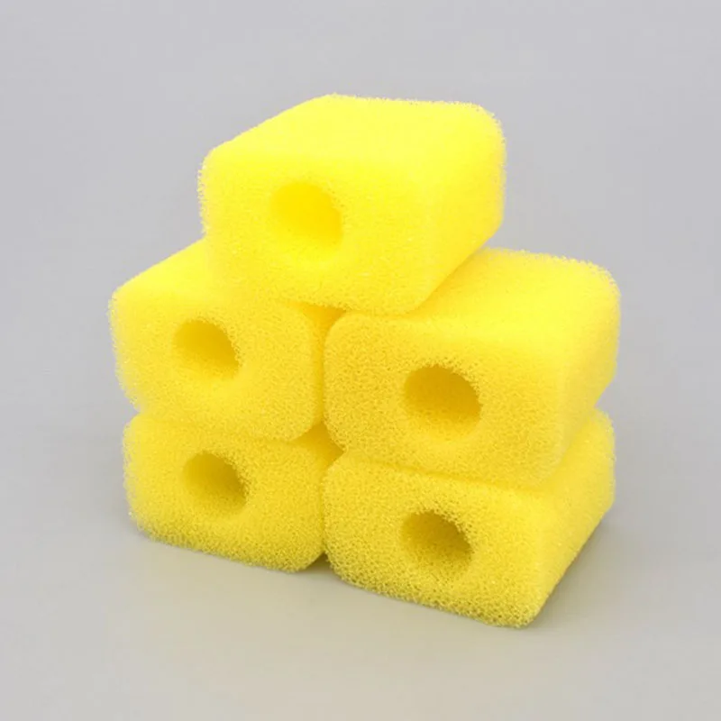 Aquarium Filter Sponge For Aquarium Fish Tank Air Pump Skimmer Biochemical Sponge Filter Aquarium Bio Filter Filtro Aquario 2Pcs