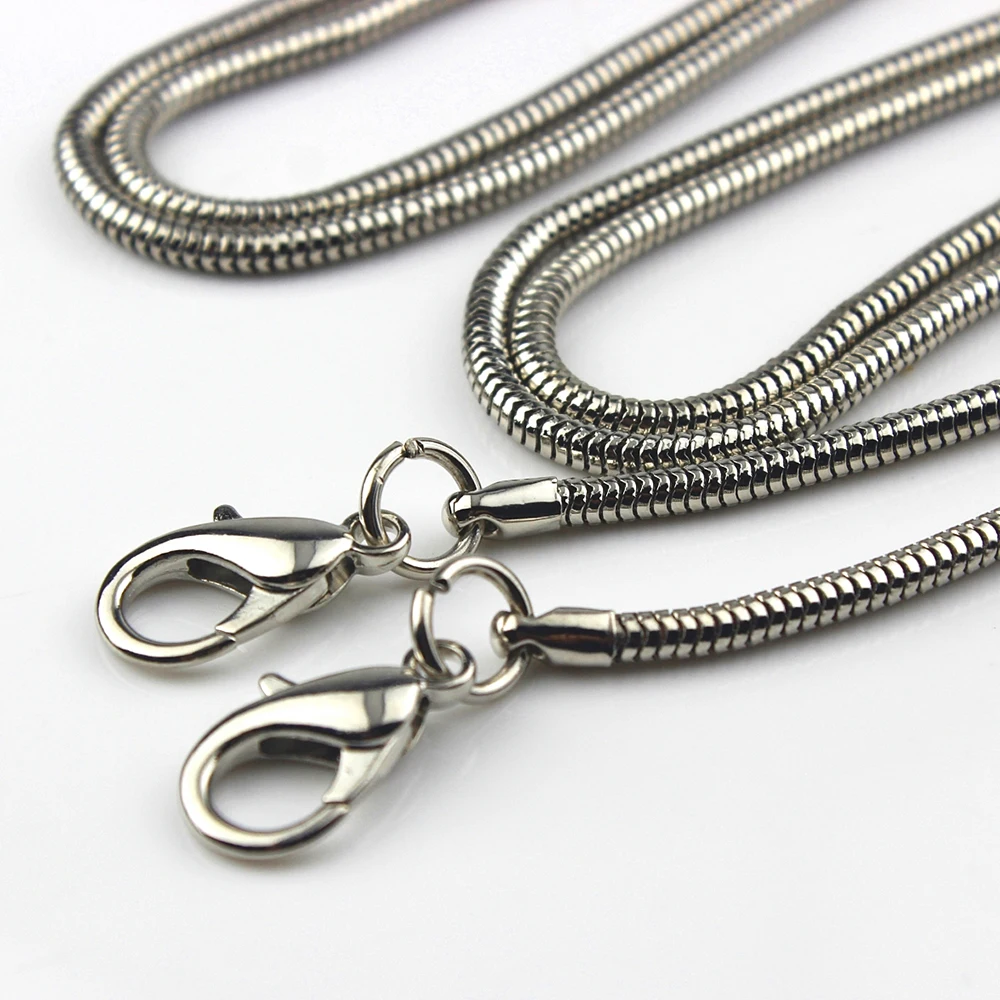 1.2m Replacement Metal Chain For Shoulder Bags Handle Crossbody Handbag Purse DIY Bag Strap Accessories Hardware