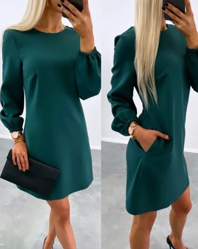 

New Hot Selling Pocket Design Long Sleeved Workwear for Women In Stock