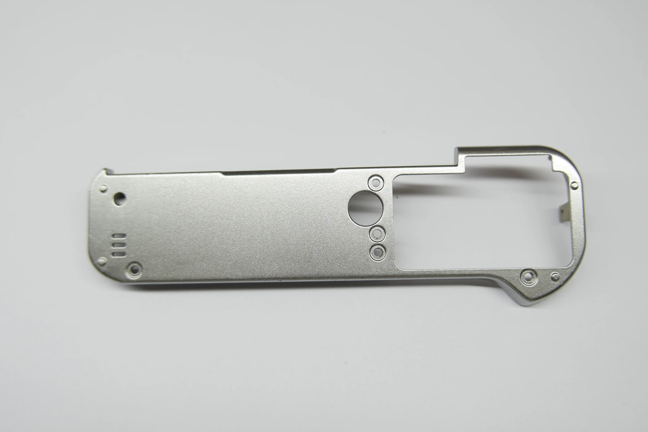 Parti Di Riparazione Per Fujifilm/Fuji X-T10 Staffa Guscio Inferiore Della Fotocamera (Argento) Xt10