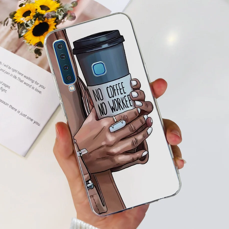 Cute Cartoon Soft Silicone Phone Case - Premium Back Cover TPU