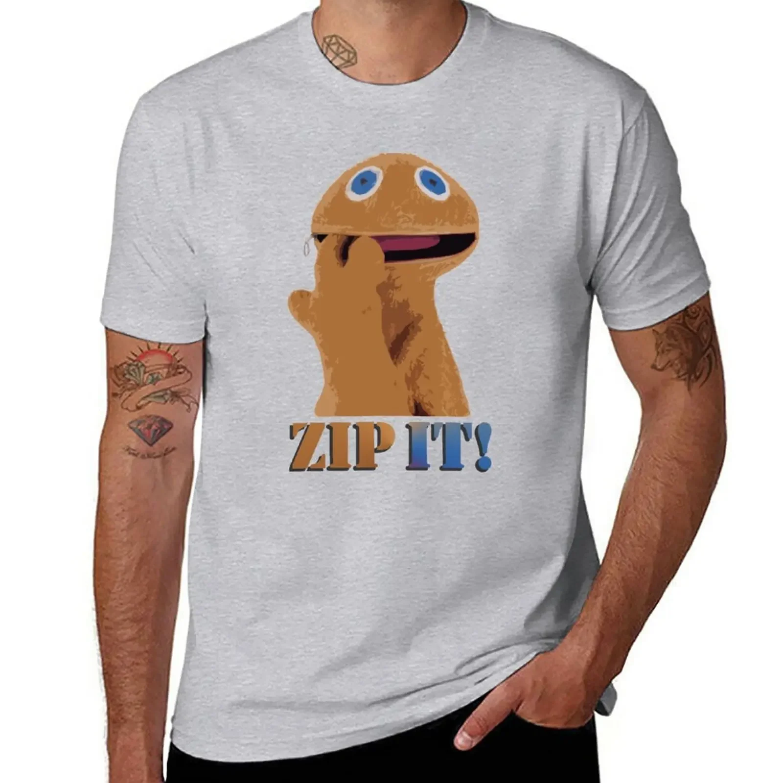 

Zip It! T-Shirt cute clothes cute tops mens clothes