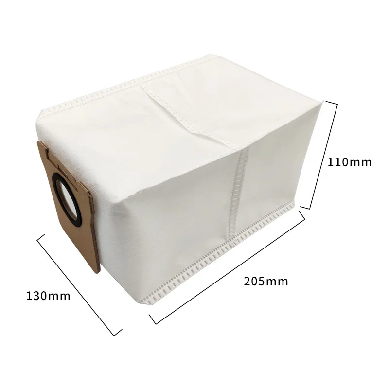 Dust Bag For Xiaomi Mijia M30 Pro C107  Robot X10 For Dreame L10s Ultra S10 L20 Ultra Vacuum Cleaner Spare Parts Accessories