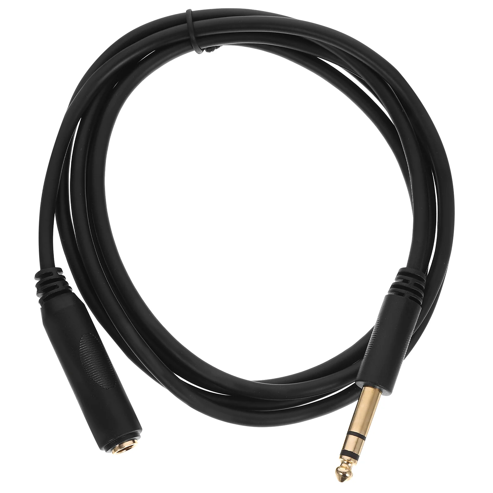 

1/4 Speaker Cable 635mm Audio Cable Male To Female Audio Cord Extension Cable