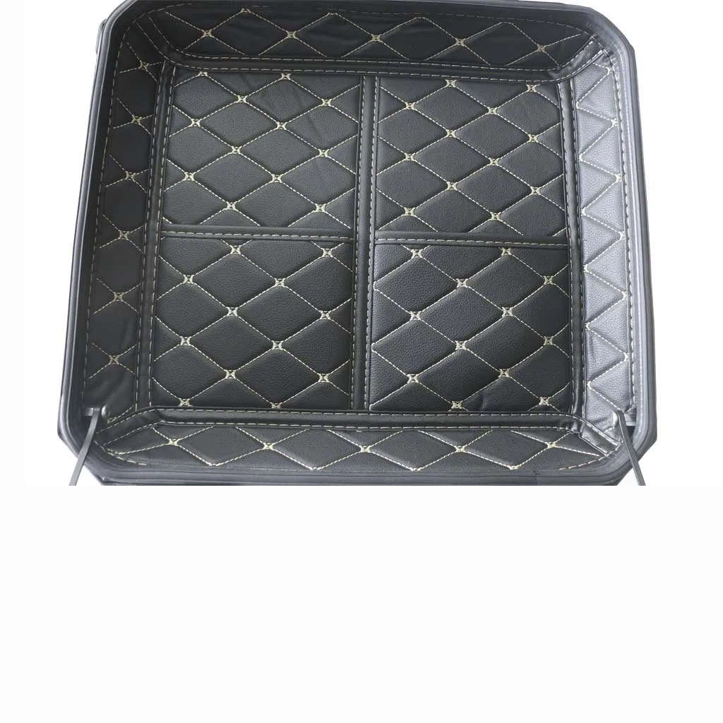 Universal 45L-100L Motorcycle Trunk Top box Cover Pad Topcase Luggage Case Storage inside Liner Inner Lining Cushion PU leather