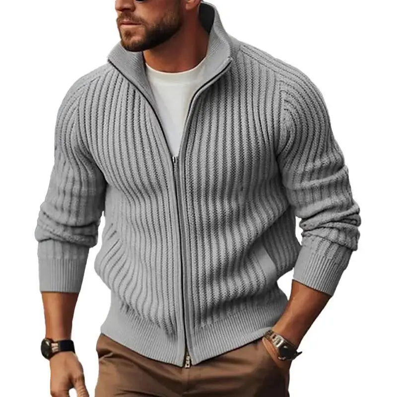 Veste Zippée Épaissie