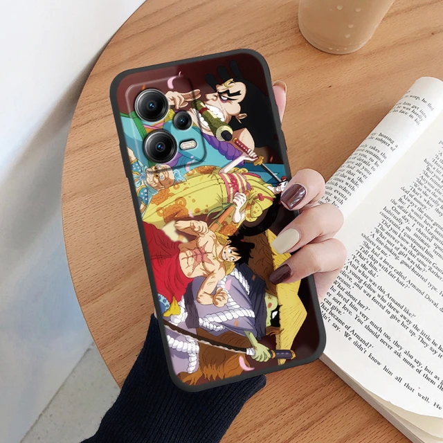 Soft Silicone Anime Case para Redmi Nota 12, tampa traseira, Shell fresco,  Luffy, desenhos animados Zoro, uma peça, 4G - AliExpress