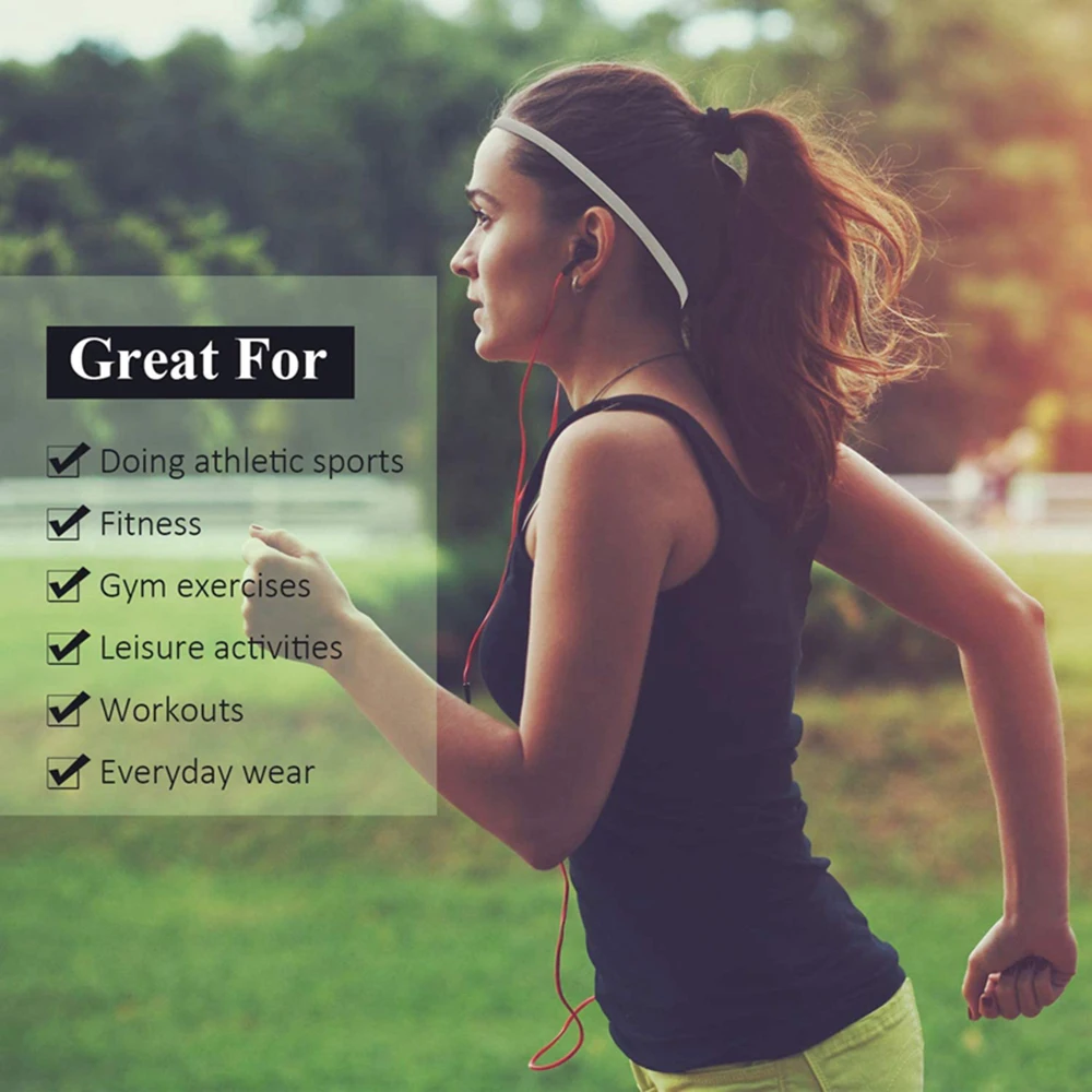Non-Slip Sport Headbands 6