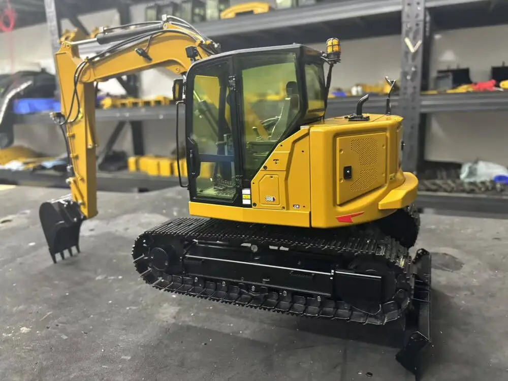 Deposit of New RC Excavator CA 308 Remote Control Mini Digger Trucks Machine TOUCAN Car Toys 5