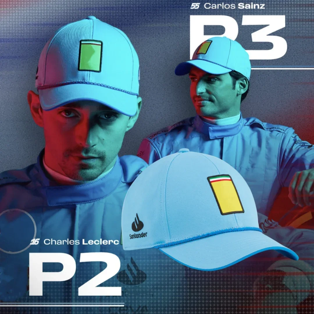 Коллекция 2024 года, бейсболка Scuderia SF Team с Карлосом Sainz