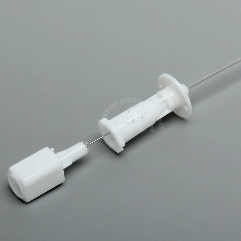 12PCS Cat Catheter With Stylet Side/End Open 1.0mm 1.3mm Cat Urinary Catheters Veterinary Consumables