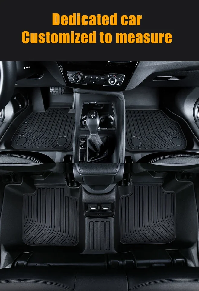 Tappetini su Misura Suzuki Swift 2010-2017 | Protezione Interni Auto