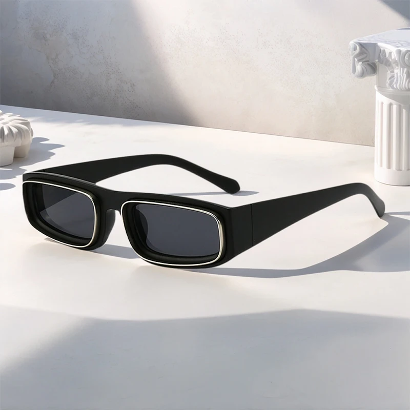 Unisex Retro Small Frame Sunglasses - High Quality Outdoor Eyewear
