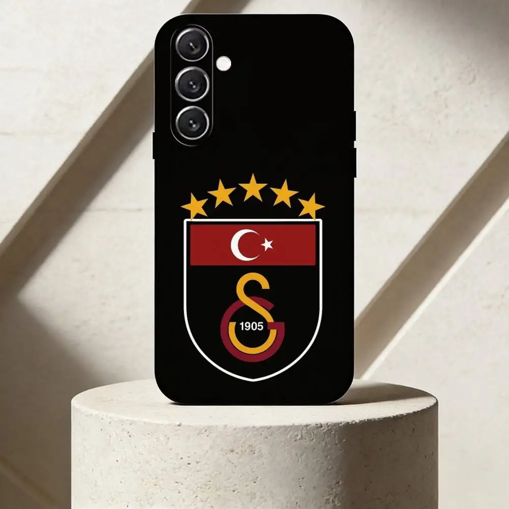 G-Galatasaray 1905 Soft Black Phone Case
